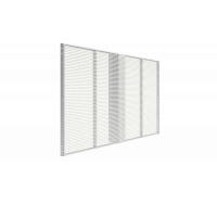 LED Кабинет Qiangli Crystal уличный транспарентный 1000х1000 мм Р10.4
